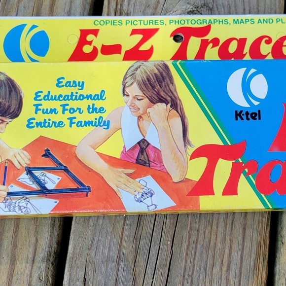K-TEL E-Z TRACER vintage blast from the past - Picture 7 of 7